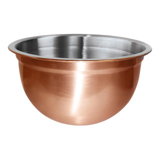 Sertodo Copper Copper Mixing Bowl, 10
