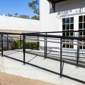 West Portal ADA Ramp & Sidewalk