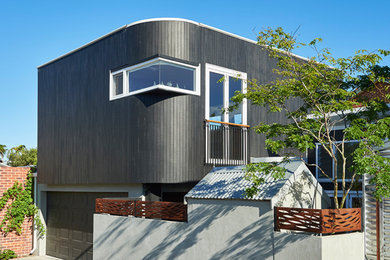 Minimalist home design photo in Perth
