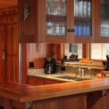 Cherry kitchen