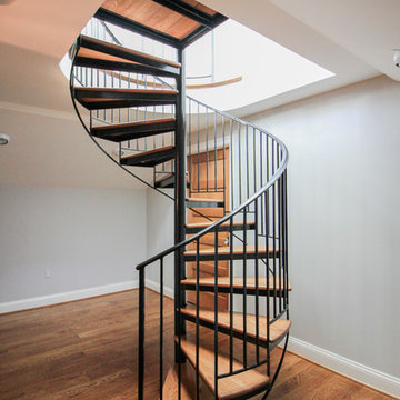Project #16 | Observatory Spiral Staircase