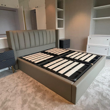 Upholstered Storage Beds