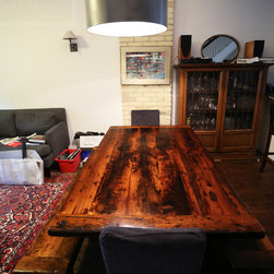 Modern Reclaimed Wood Tables - Dining Tables