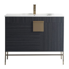 50 Most Popular Narrow Depth Bathroom Vanities For 2021 Houzz