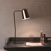 Seed Design Dobi Table Lamp Dobi 1 Light 18-11/16"H Arc Table, Copper/Black