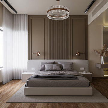 Modern Elegance: Sleek and Stylish Clubhouse Interior