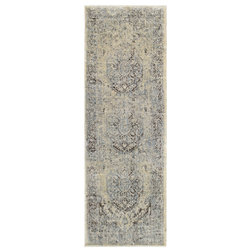 Contemporary Hall And Stair Runners by BuyAreaRugs
