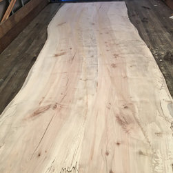 Silver Maple Island Top - Kitchen Islands And Kitchen Carts