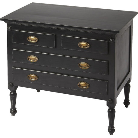 Easterbrook Chest - Black