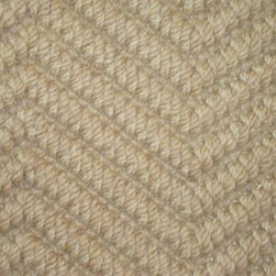Cuzco Herringbone Wool Carpet - Area Rugs