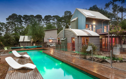 Houzz Tour: A New Take on the Aussie Tin Shed