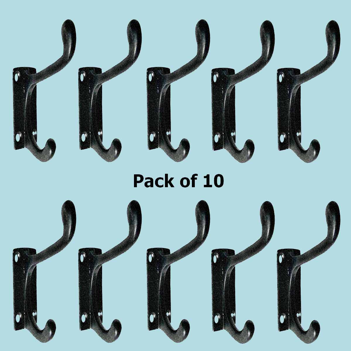 10 Double Coat Robe Hooks 4
