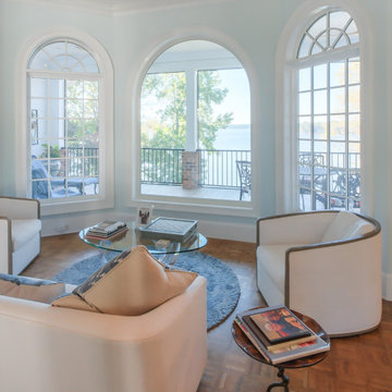 New Windows in Contemporary Living Room - Renewal by Andersen Georgia