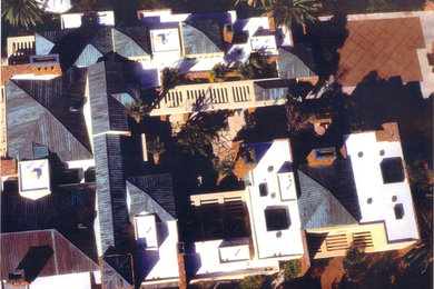Arts and crafts exterior home photo in Las Vegas