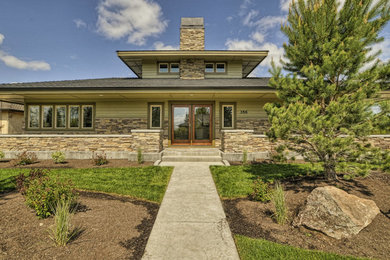 Inspiration for a contemporary home in Boise.