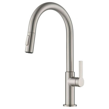 Kraus KPF-2820 Oletto 1.8 GPM Single Handle Pull-Down Kitchen - Spot-Free