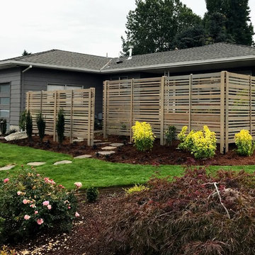 Courtyard Landscape Design Gresham Oregon