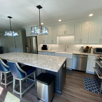Beautiful New Open Floor Plan Kitchen/Dining/Living