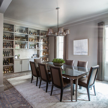 Marie Flanigan Interiors + Madison Lily (install photos)