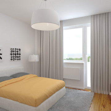 Small  Bedroom Design in Apartment