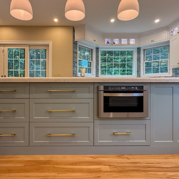 Kitchen, Great Room, and Mudroom Renovation in Bolton, CT