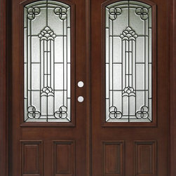 Double Entry Doors - Front Doors