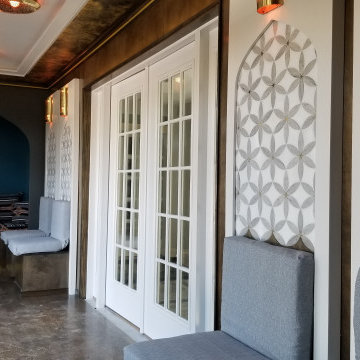 The Moroccan Room | Custom Decorative Panels