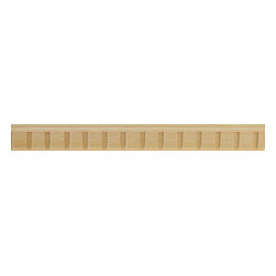 Inviting Home Inc. - Hickory Dentil Molding - Molding And Trim