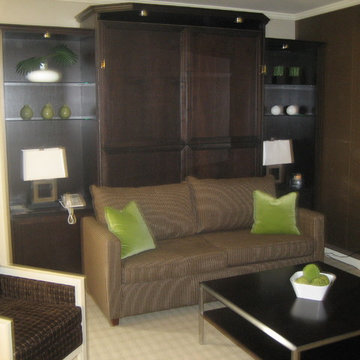 SF Hilton Green Room