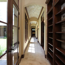 Transition spaces