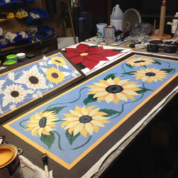 Kitchen Floorcloth - Home Decor