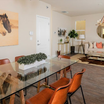 Textured Equestrian Retreat