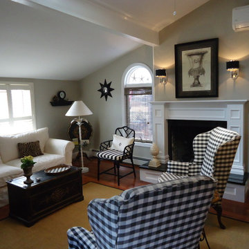 French Country Living Room
