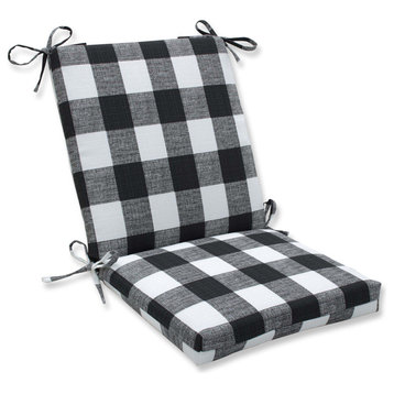 Outdoor/Indoor Anderson Matte Squared Corners Chair Cushion