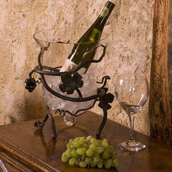 Tabletop Vine Wine Chiller - Ice Tools And Buckets  