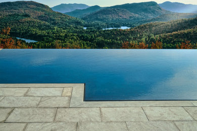 Inspiration for a timeless pool remodel in Montreal