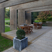deck and pergola