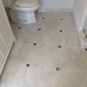 Project Carrera Marble Bathroom