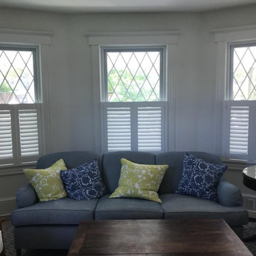 Cafe Style Plantation Shutters