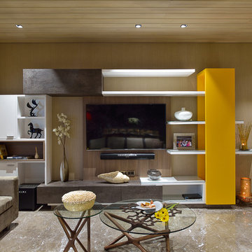 Modern Indian apartment