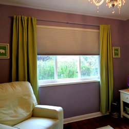 Layered Window Treatments Portfolio - Window Treatments