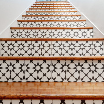 Tiled Stairs