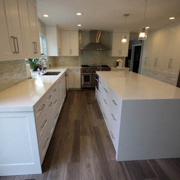 114 - Villa Park Master Bedroom, Bath Addition & Custom Design Build Kitchen