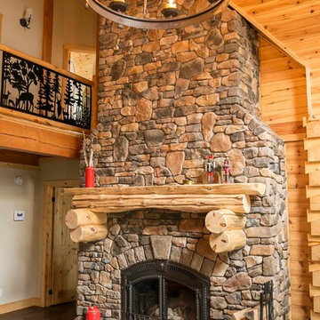 Elliot Lake Log Home