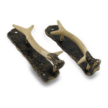 antler handles