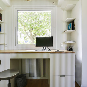 un espace parentale très contemporain