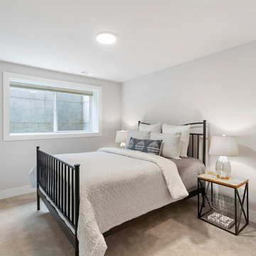 Contemporary Lake Washington Stunner