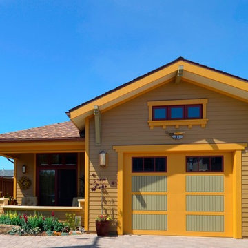 beach home glows day and night