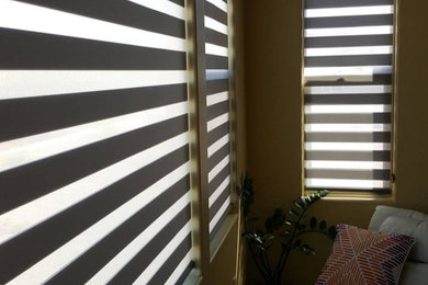 Inspiration for a transitional bedroom remodel in Phoenix