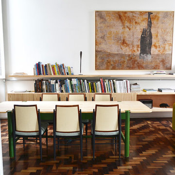 Contemporain Salle à Manger